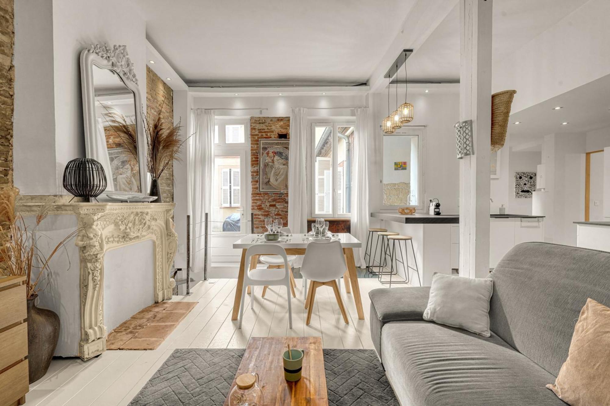 Le Cilaos - Superbe Appt En Centre Ville Toulouse Dış mekan fotoğraf
