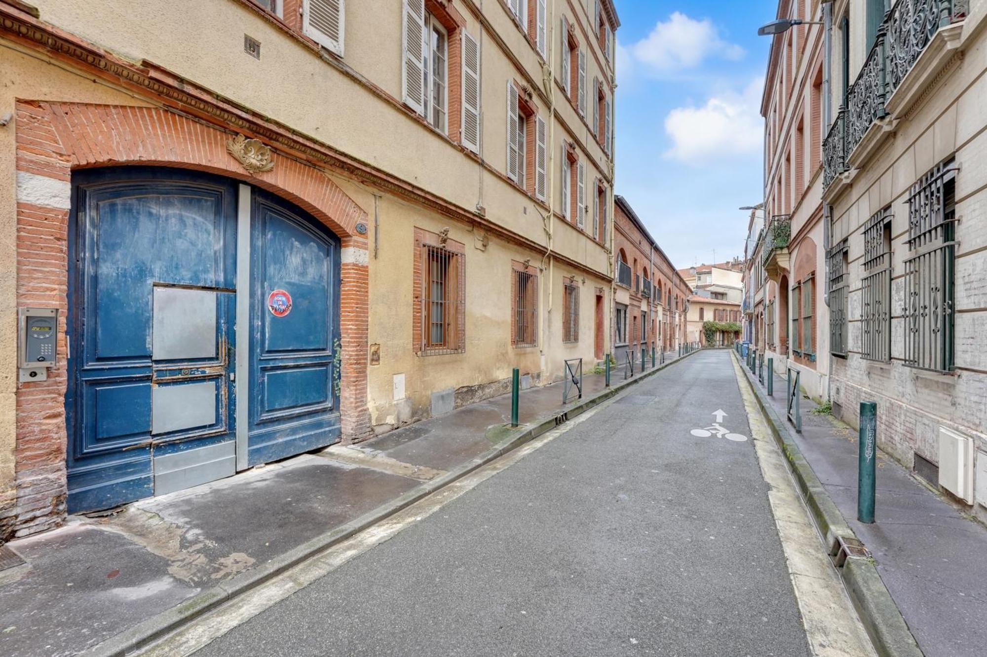 Le Cilaos - Superbe Appt En Centre Ville Toulouse Dış mekan fotoğraf