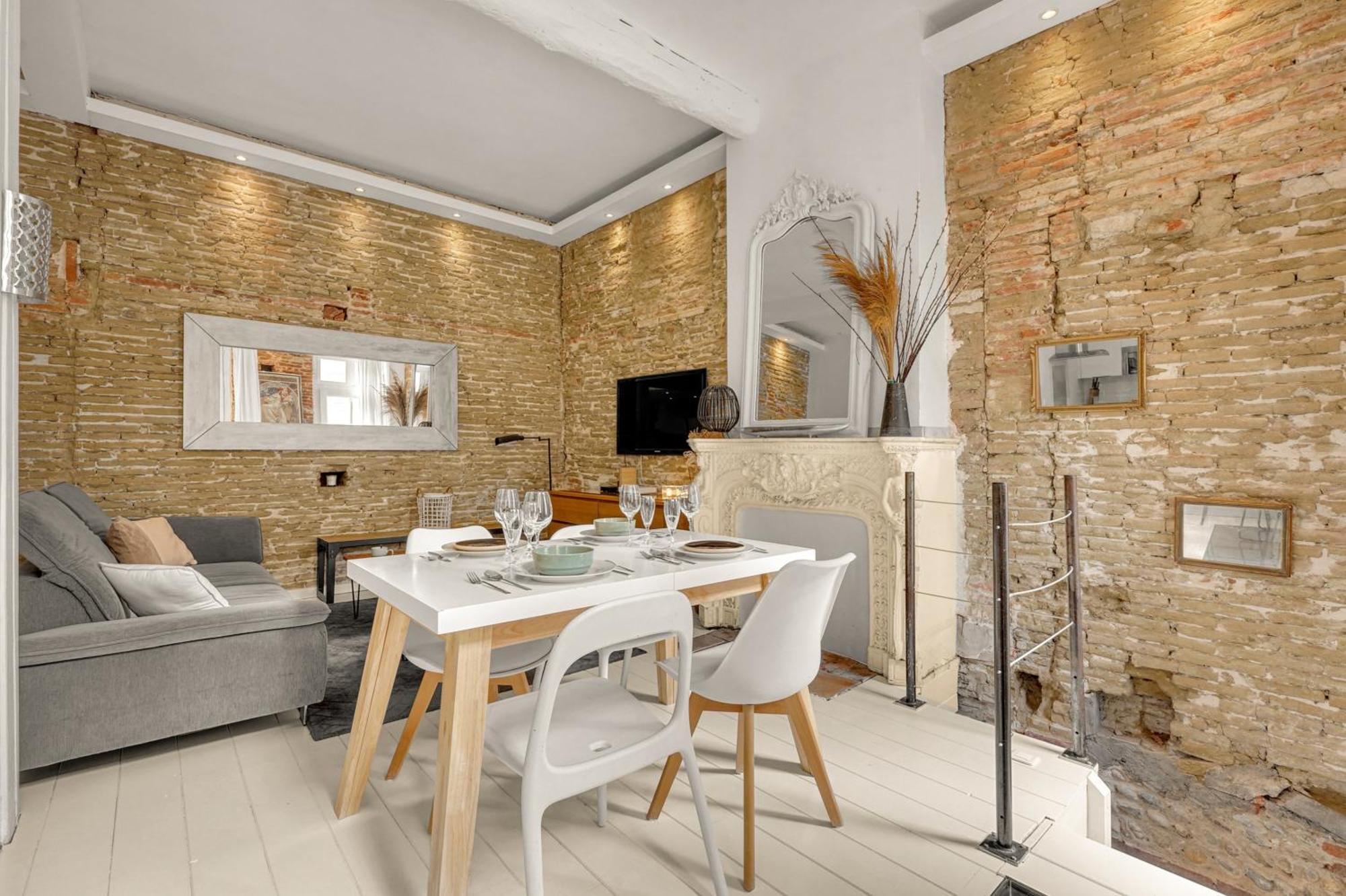 Le Cilaos - Superbe Appt En Centre Ville Toulouse Dış mekan fotoğraf
